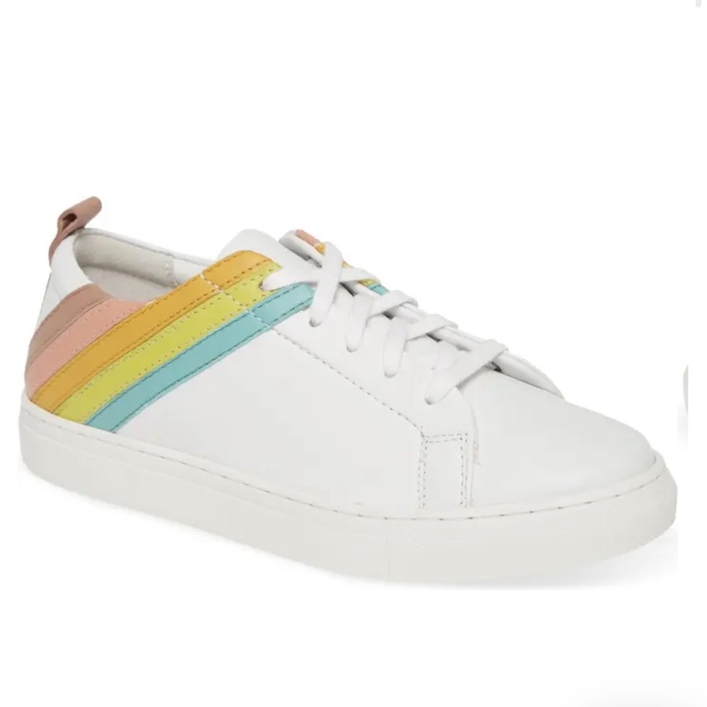 Seychelles Stand Out Rainbow Sneaker